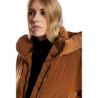 KATNISS WOMAN PADDED LONG JACKET