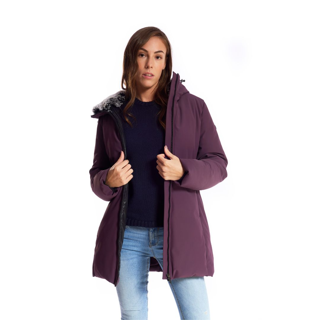 LADY VICKY WOMAN PADDED JACKET