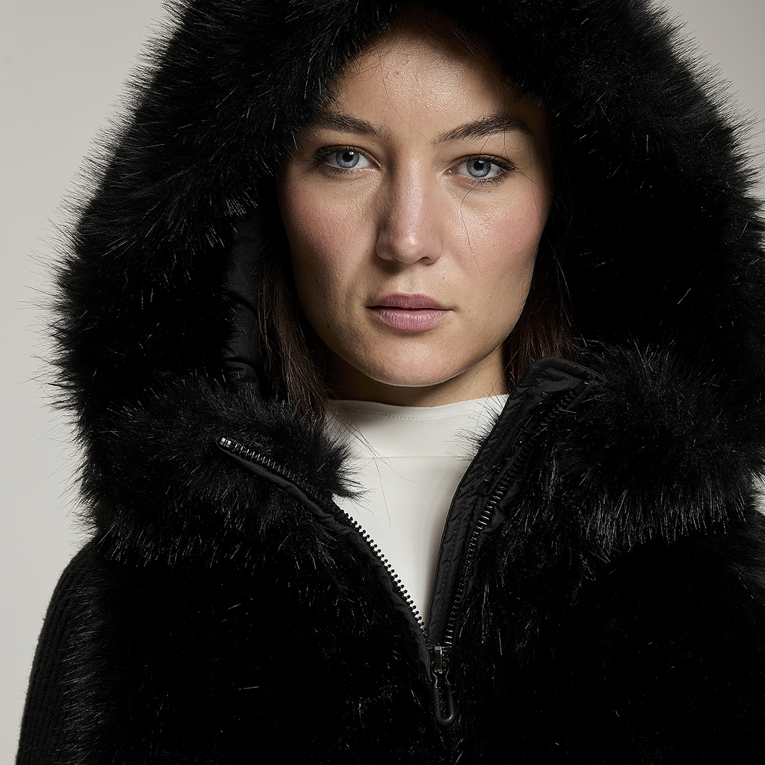 LA PELOSA WOMAN  PADDED JACKET