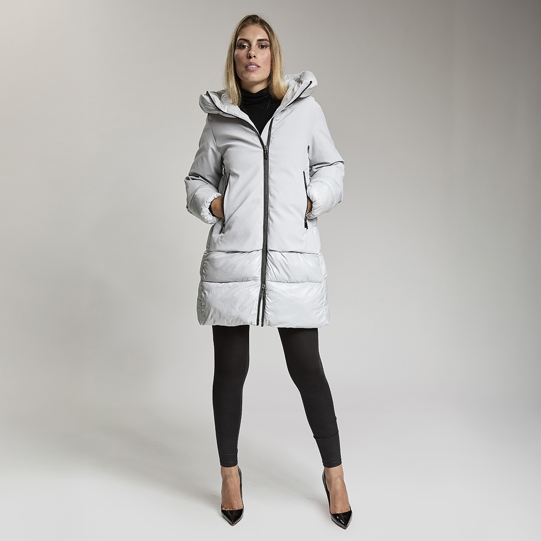 ALLEGRA WOMAN PADDED JACKET