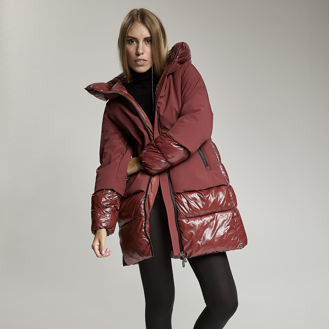 ALLEGRA WOMAN PADDED JACKET