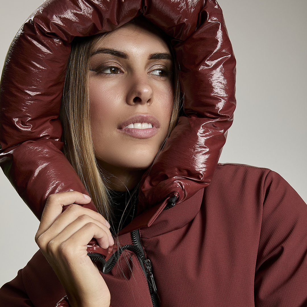 ALLEGRA WOMAN PADDED JACKET