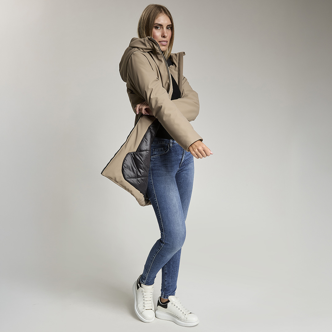 LA VITTO WOMAN PADDED JACKET