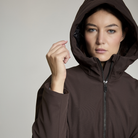 LA GINNI WOMAN PADDED JACKET