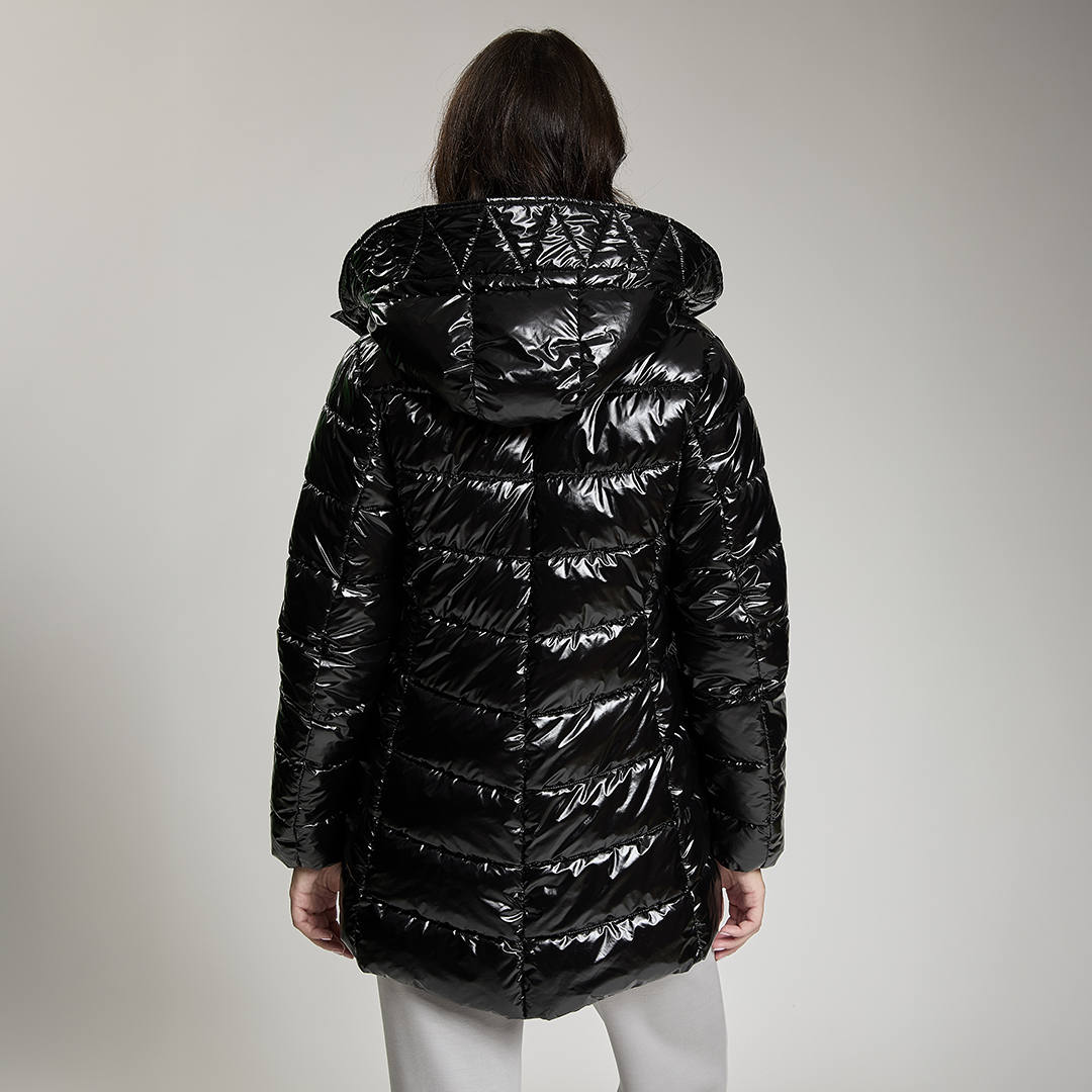 LA DONZELLA WOMAN PADDED JAKET
