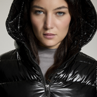 LA DONZELLA WOMAN PADDED JAKET