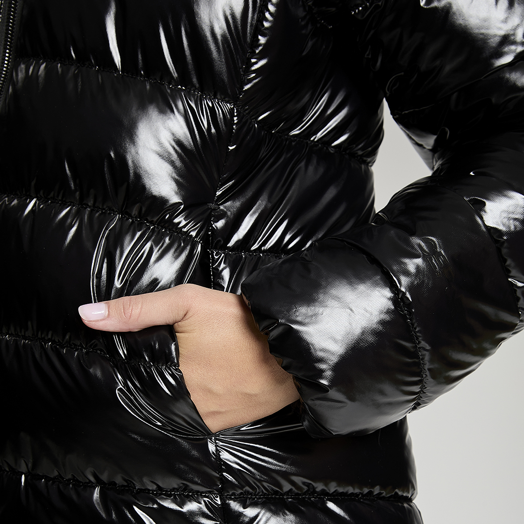 LA DONZELLA WOMAN PADDED JAKET