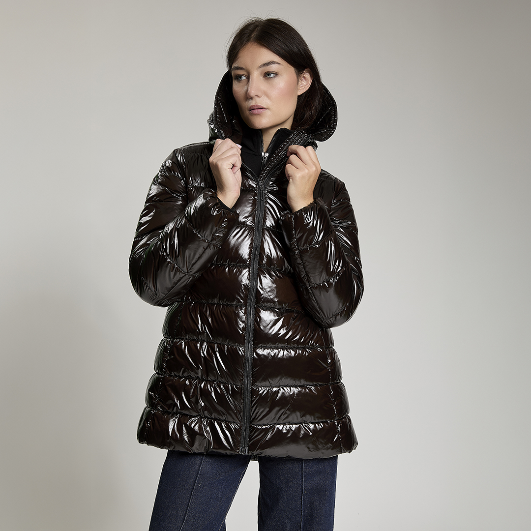 LA DONZELLA WOMAN PADDED JAKET