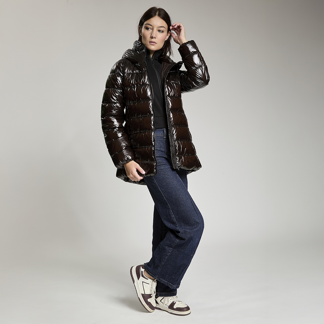 LA DONZELLA WOMAN PADDED JAKET