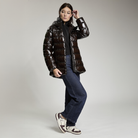 LA DONZELLA WOMAN PADDED JAKET