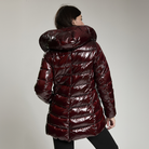 LA DONZELLA WOMAN PADDED JAKET