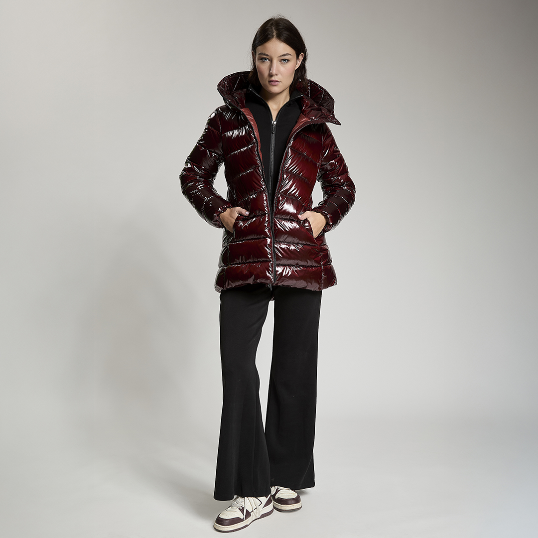 LA DONZELLA WOMAN PADDED JAKET