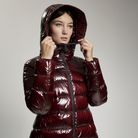 LA DONZELLA WOMAN PADDED JAKET