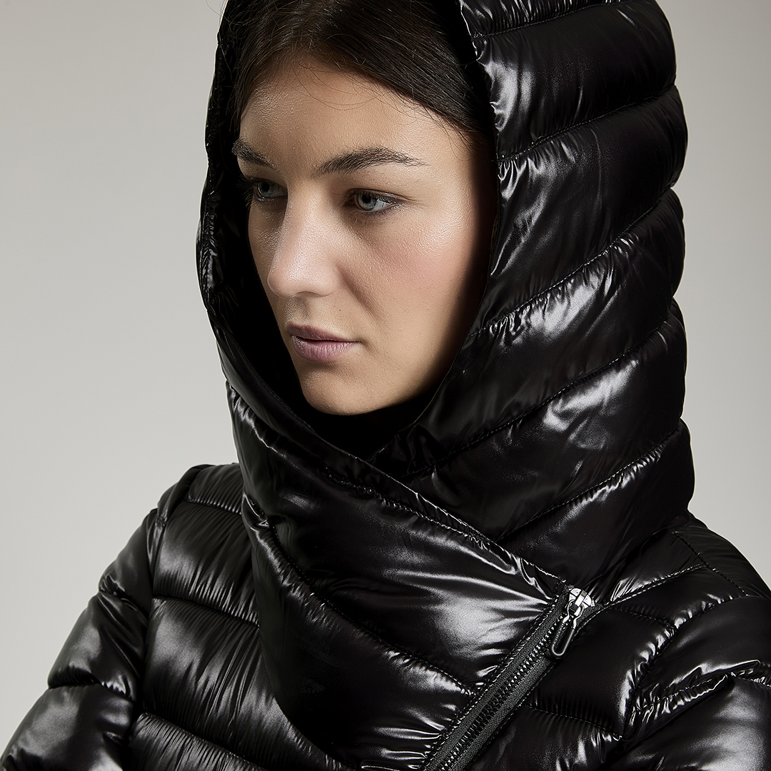 LA IRIS WOMAN PADDED JACKET
