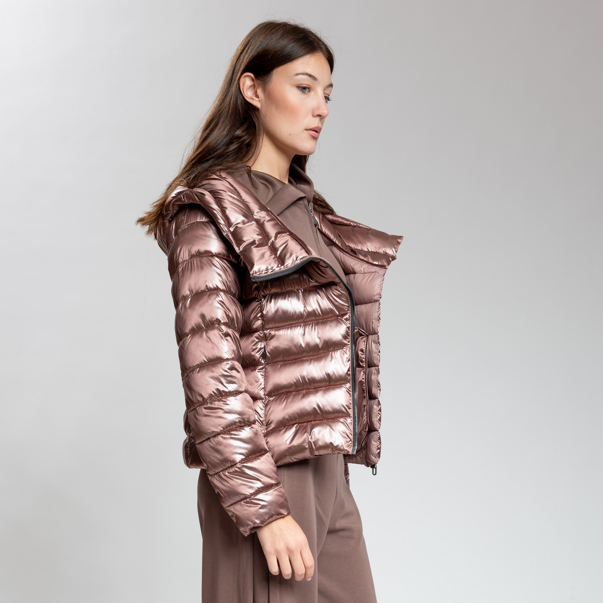 LA IRIS WOMAN PADDED JACKET
