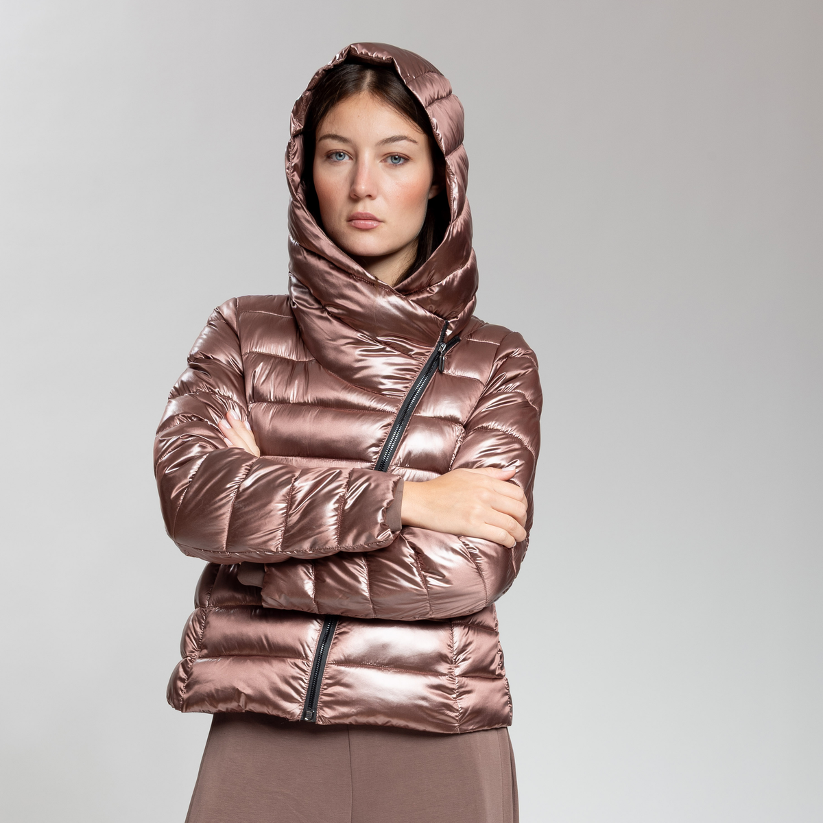 LA IRIS WOMAN PADDED JACKET