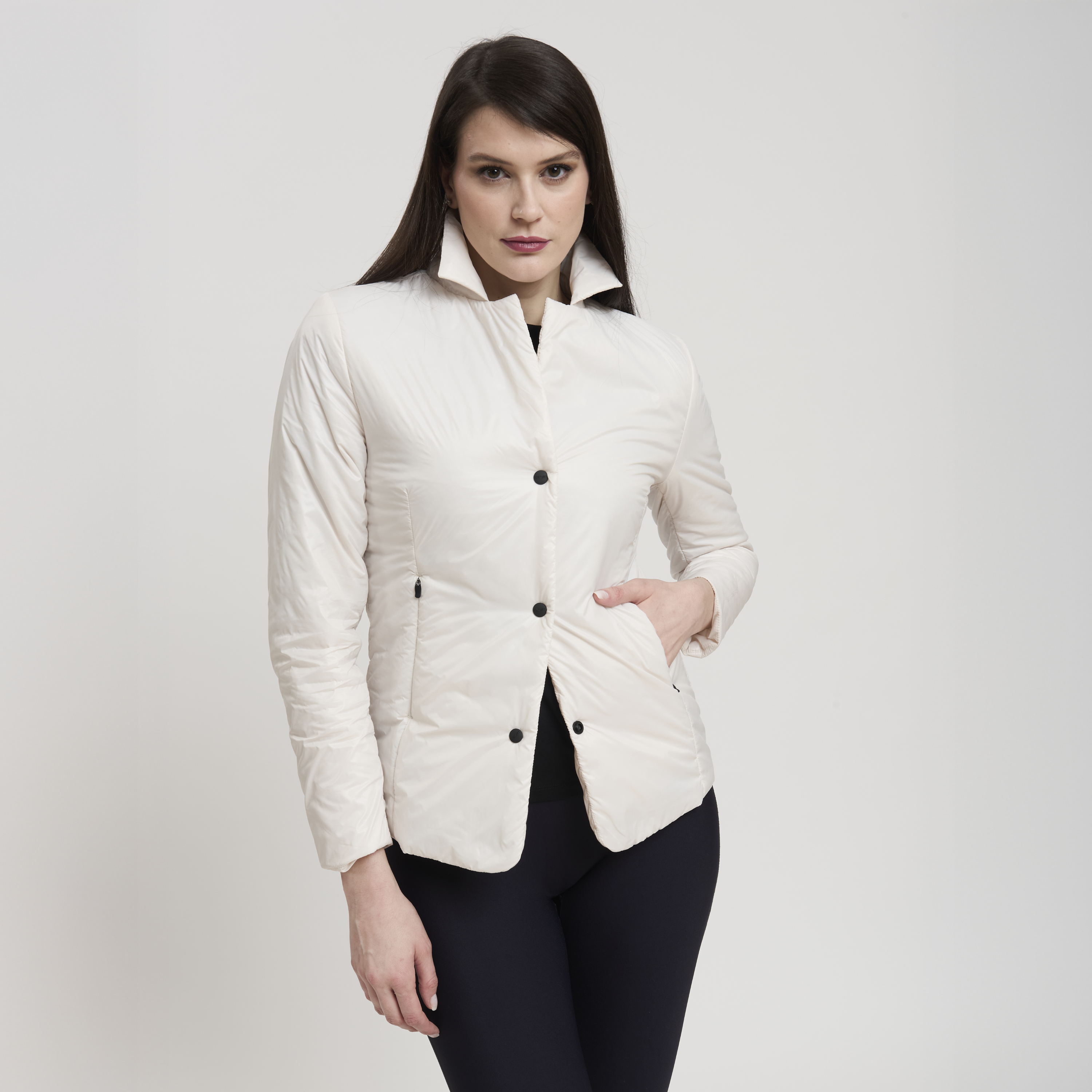 LA NATY WOMAN PADDED JACKET