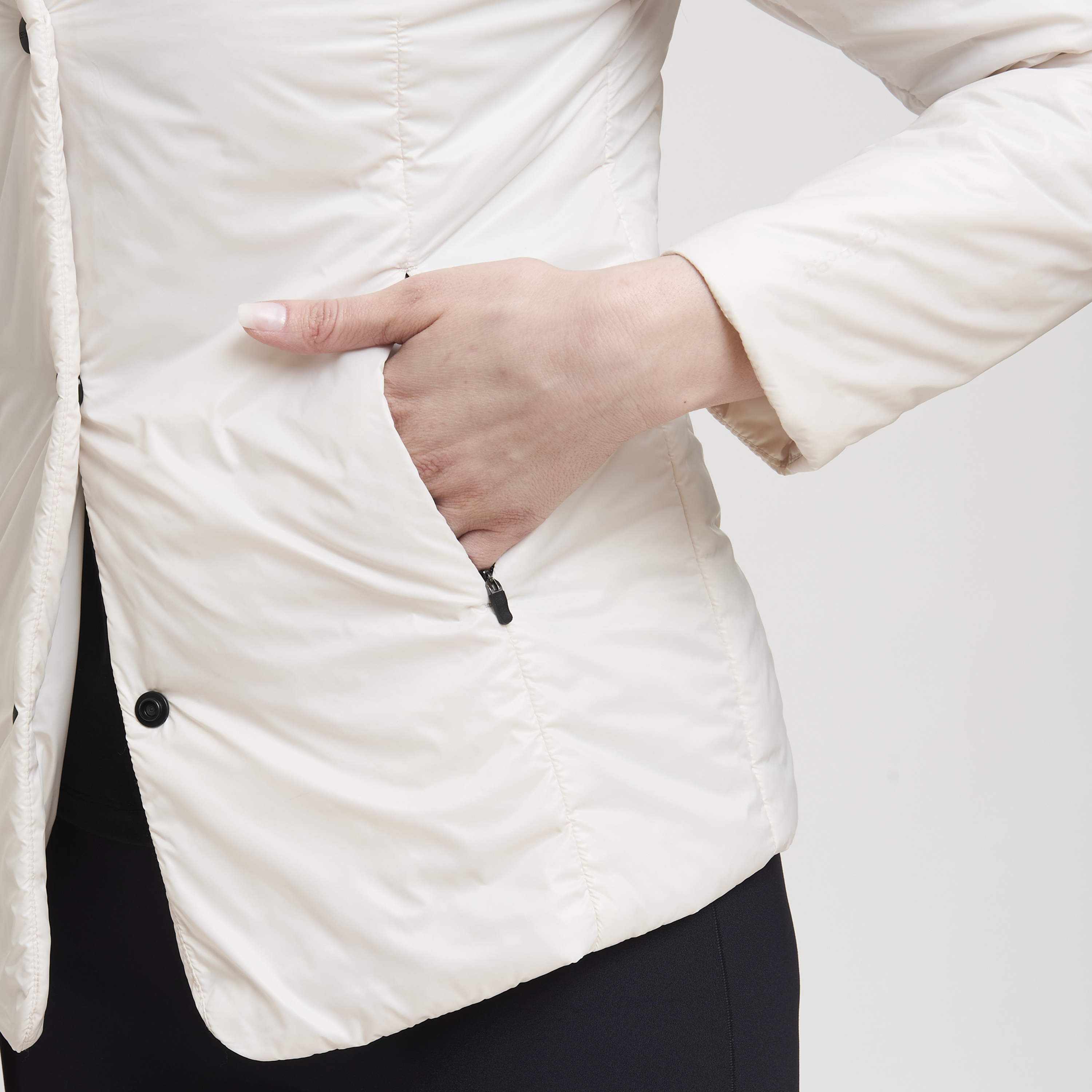 LA NATY WOMAN PADDED JACKET