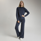 LA ADE WOMAN TURTLE NECK SWEATSHIRT