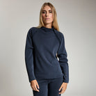 LA ADE WOMAN TURTLE NECK SWEATSHIRT