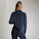 LA ADE WOMAN TURTLE NECK SWEATSHIRT