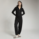 LA ISA WOMAN FULL ZIP SWEATSHIRT