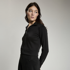 LA ISA WOMAN FULL ZIP SWEATSHIRT