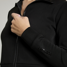 LA ISA WOMAN FULL ZIP SWEATSHIRT