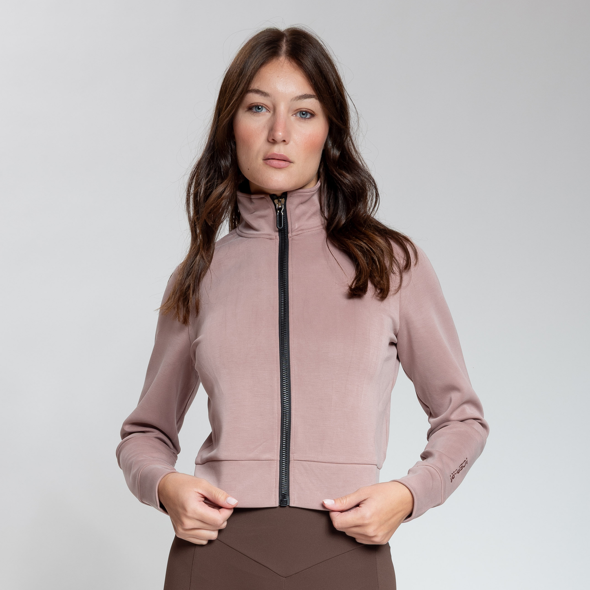 LA ISA WOMAN FULL ZIP SWEATSHIRT
