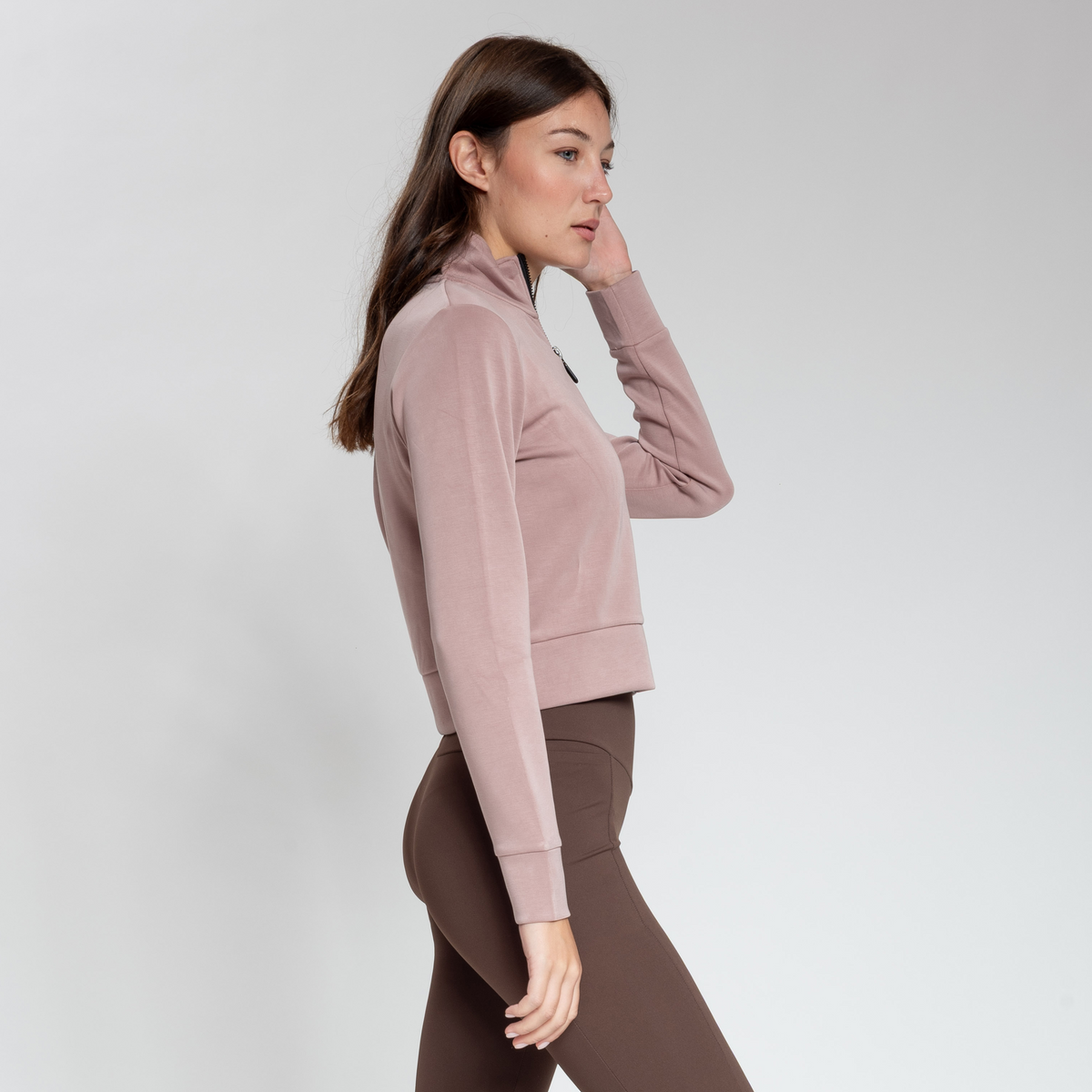 LA ISA WOMAN FULL ZIP SWEATSHIRT