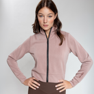 LA ISA WOMAN FULL ZIP SWEATSHIRT