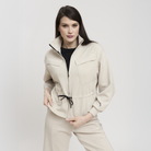 LA BETTA WOMAN FULL ZIP SWEATSHIRT