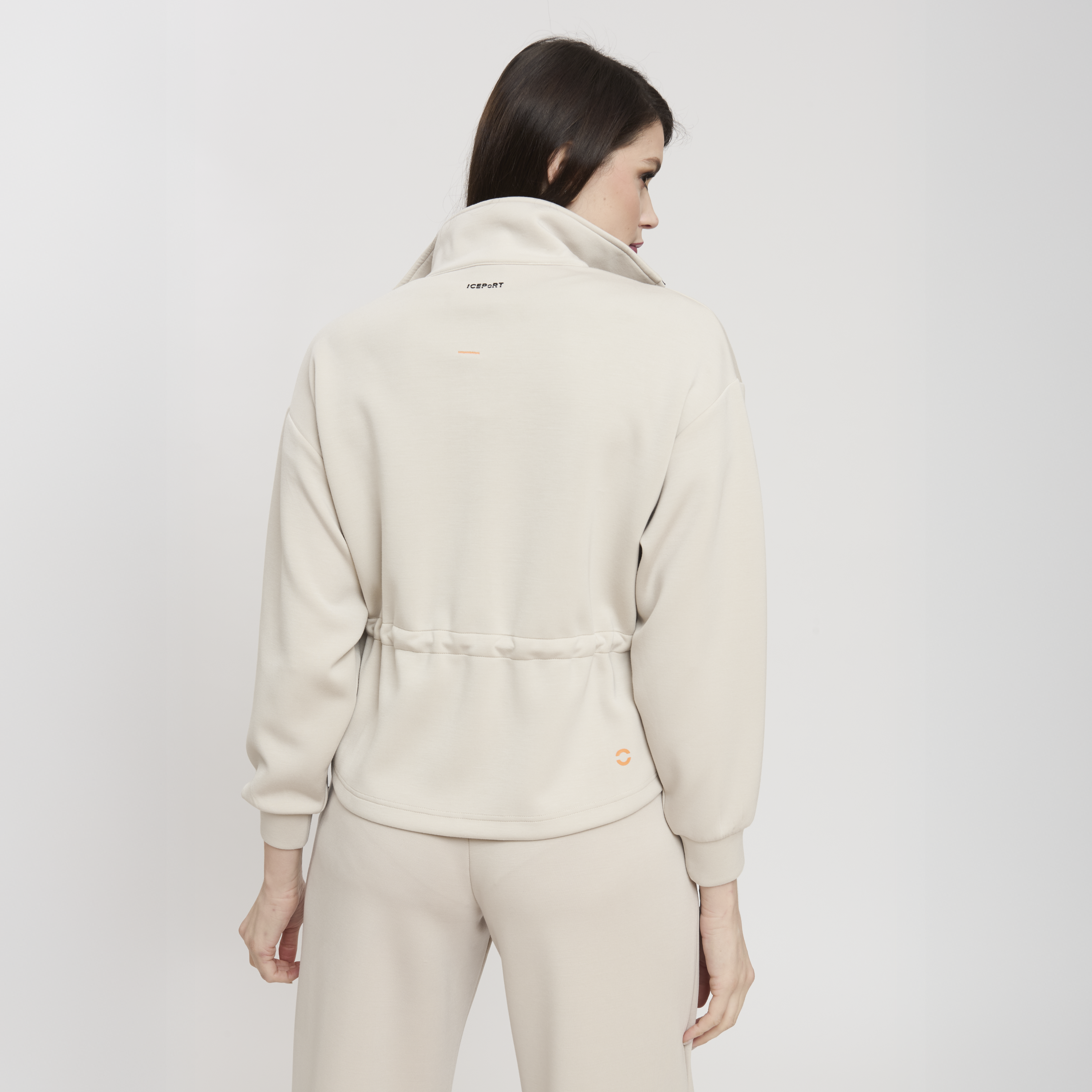 LA BETTA WOMAN FULL ZIP SWEATSHIRT