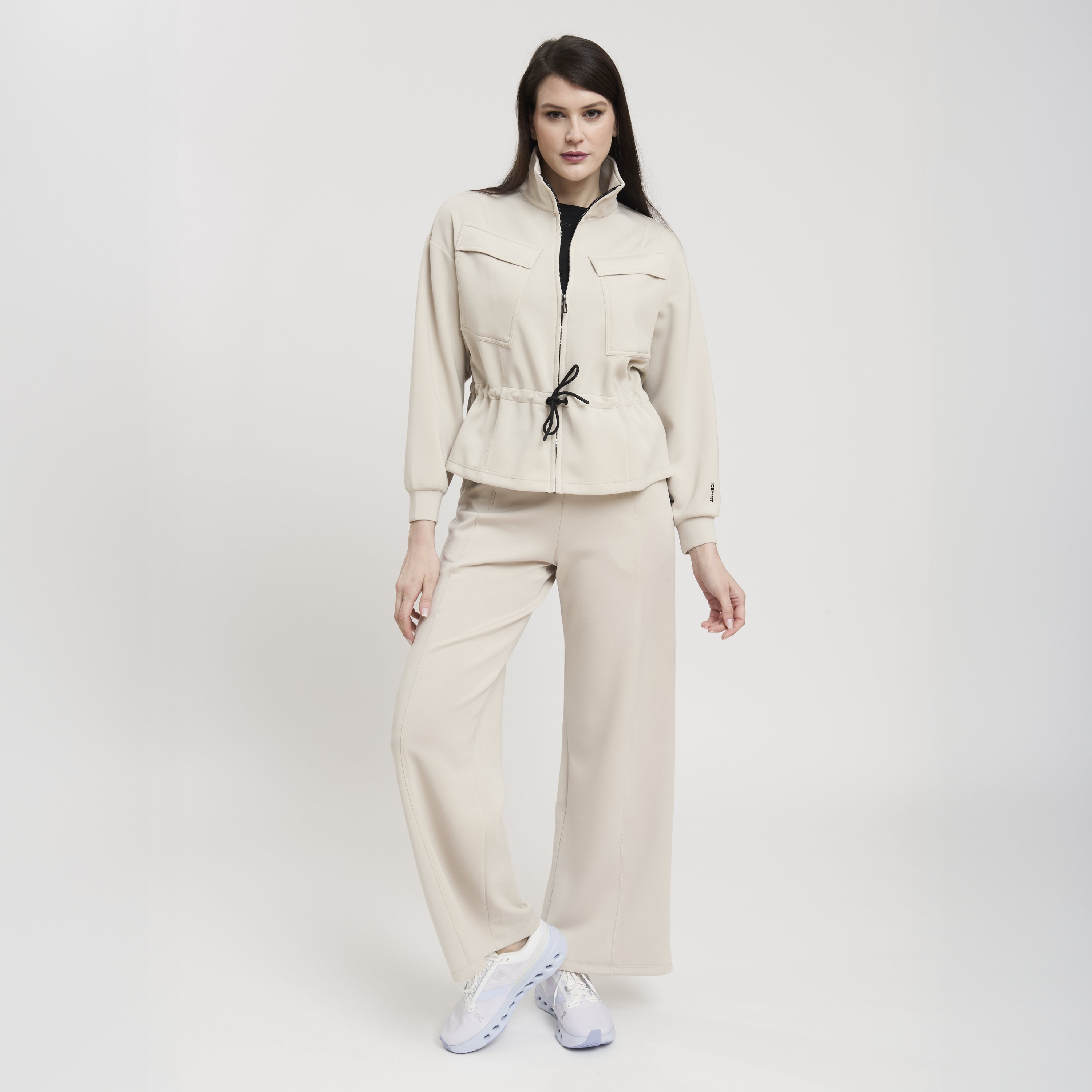 LA BETTA WOMAN FULL ZIP SWEATSHIRT