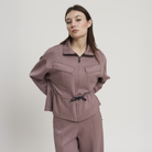 LA BETTA WOMAN FULL ZIP SWEATSHIRT