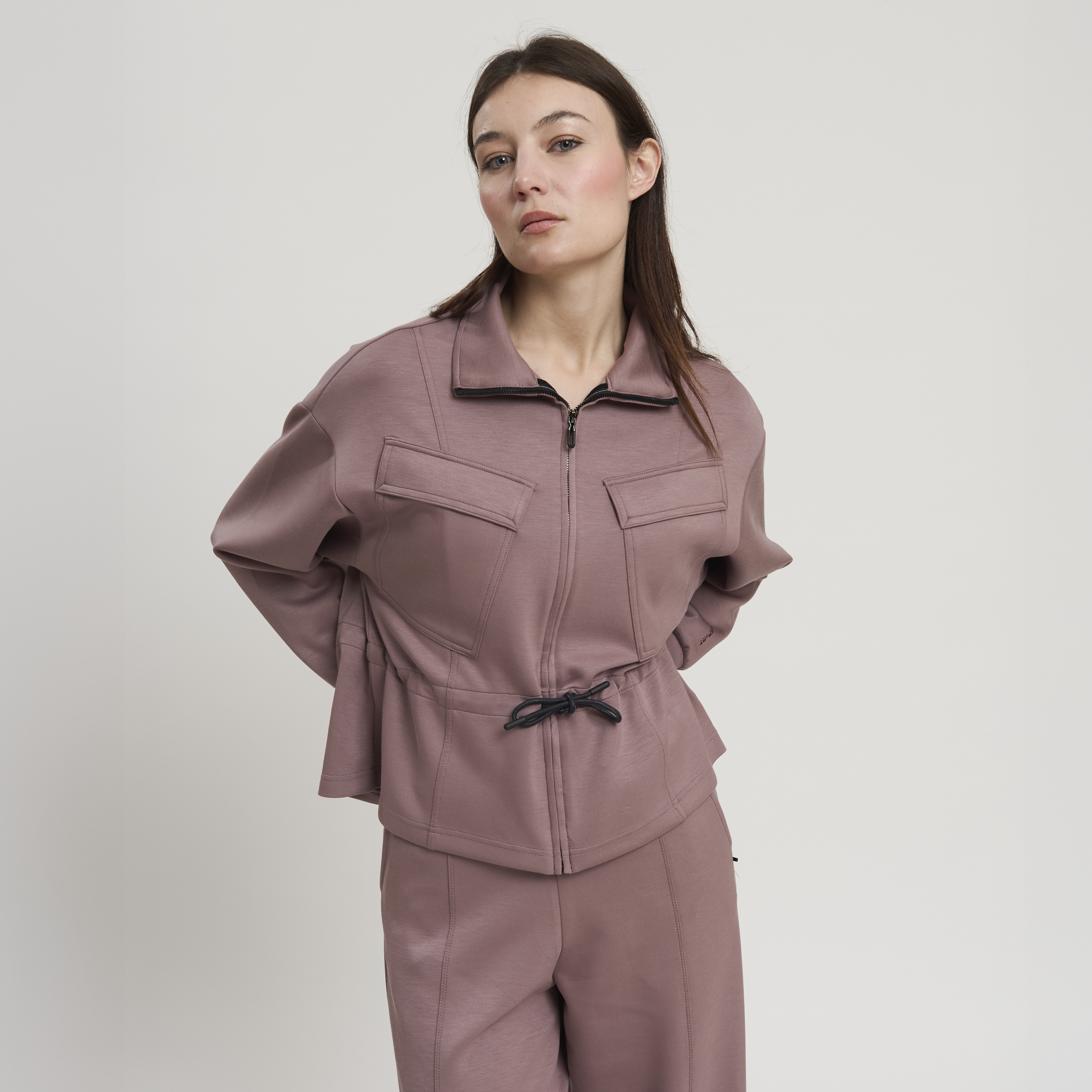 LA BETTA WOMAN FULL ZIP SWEATSHIRT