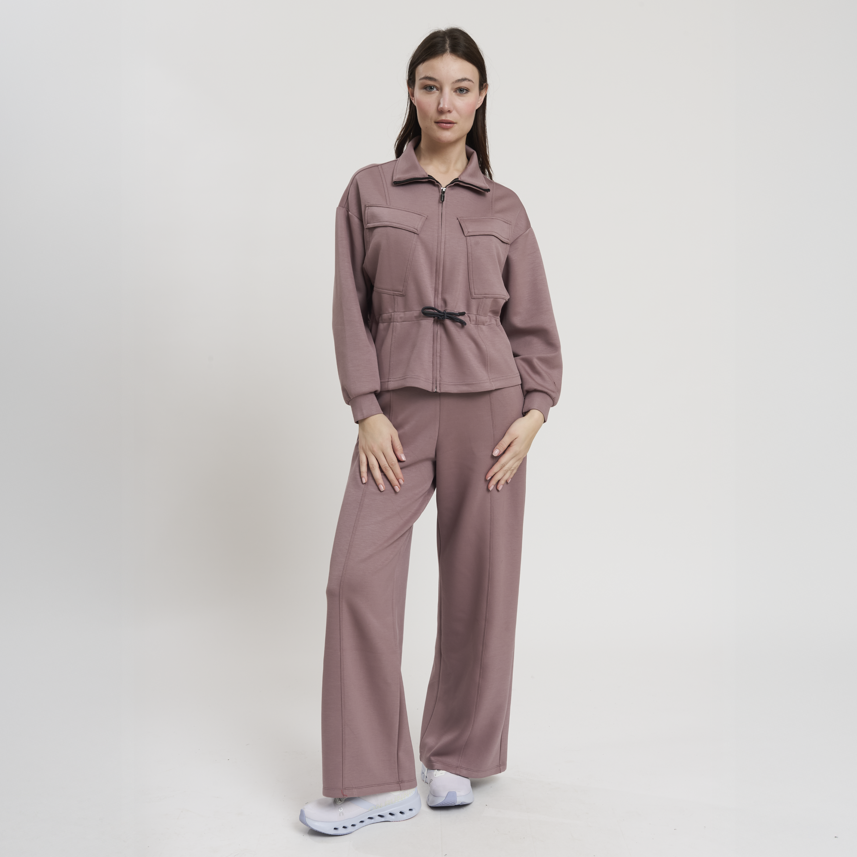 LA BETTA WOMAN FULL ZIP SWEATSHIRT