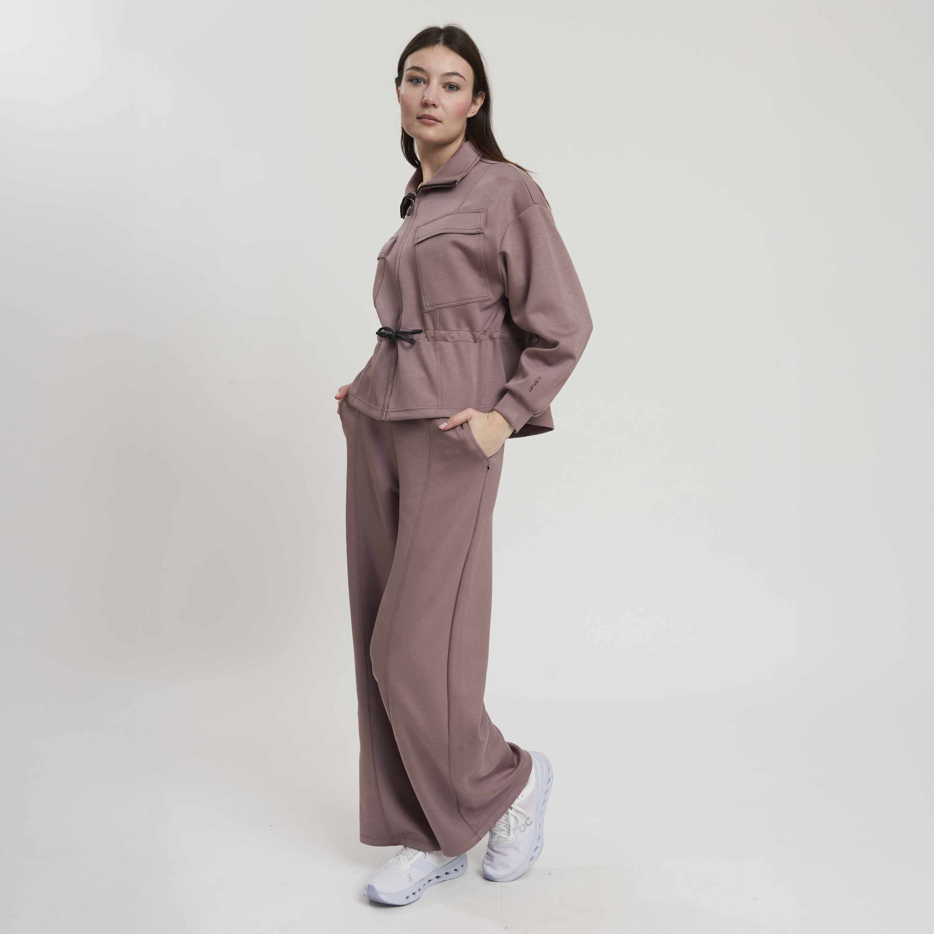 LA BETTA WOMAN FULL ZIP SWEATSHIRT