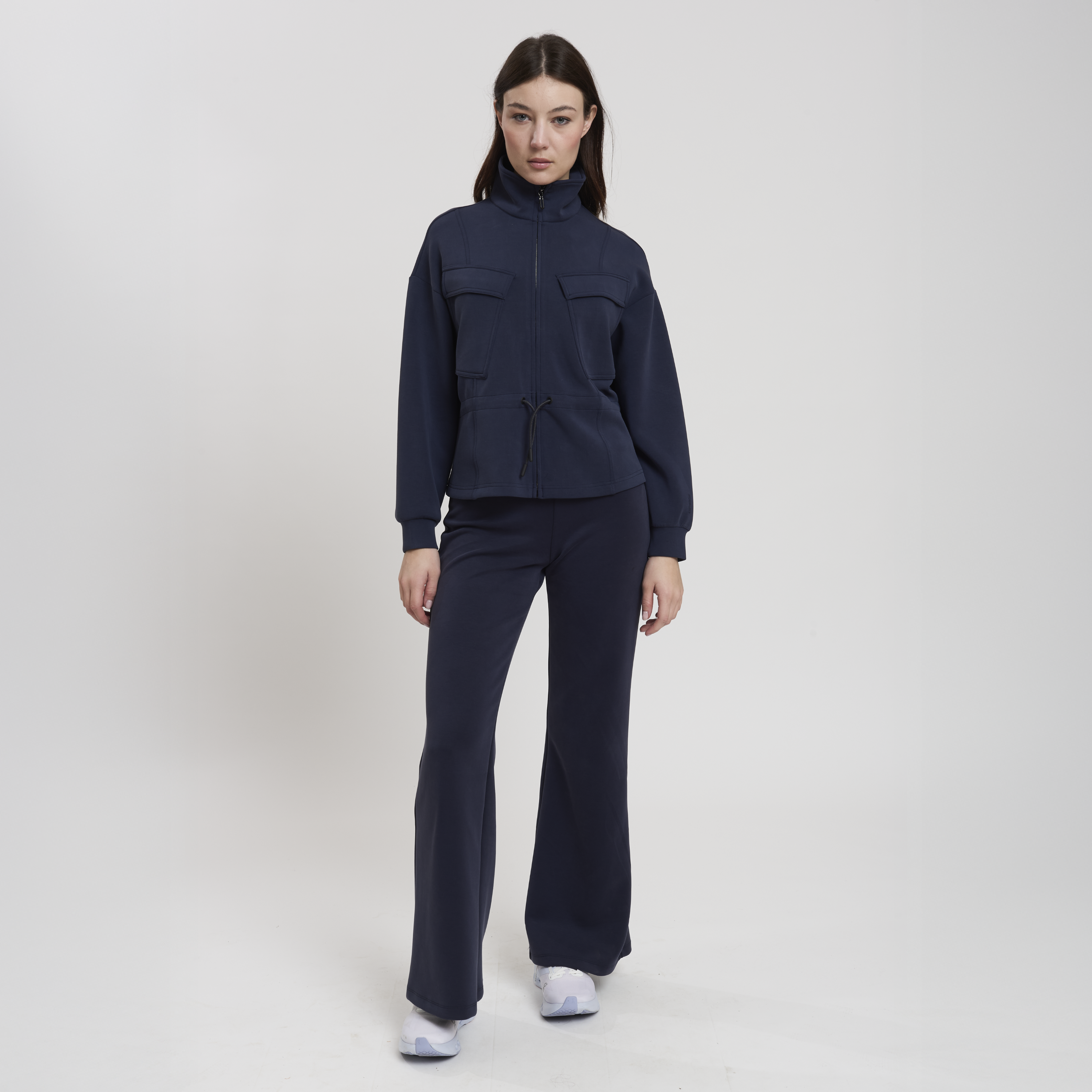 LA BETTA WOMAN FULL ZIP SWEATSHIRT