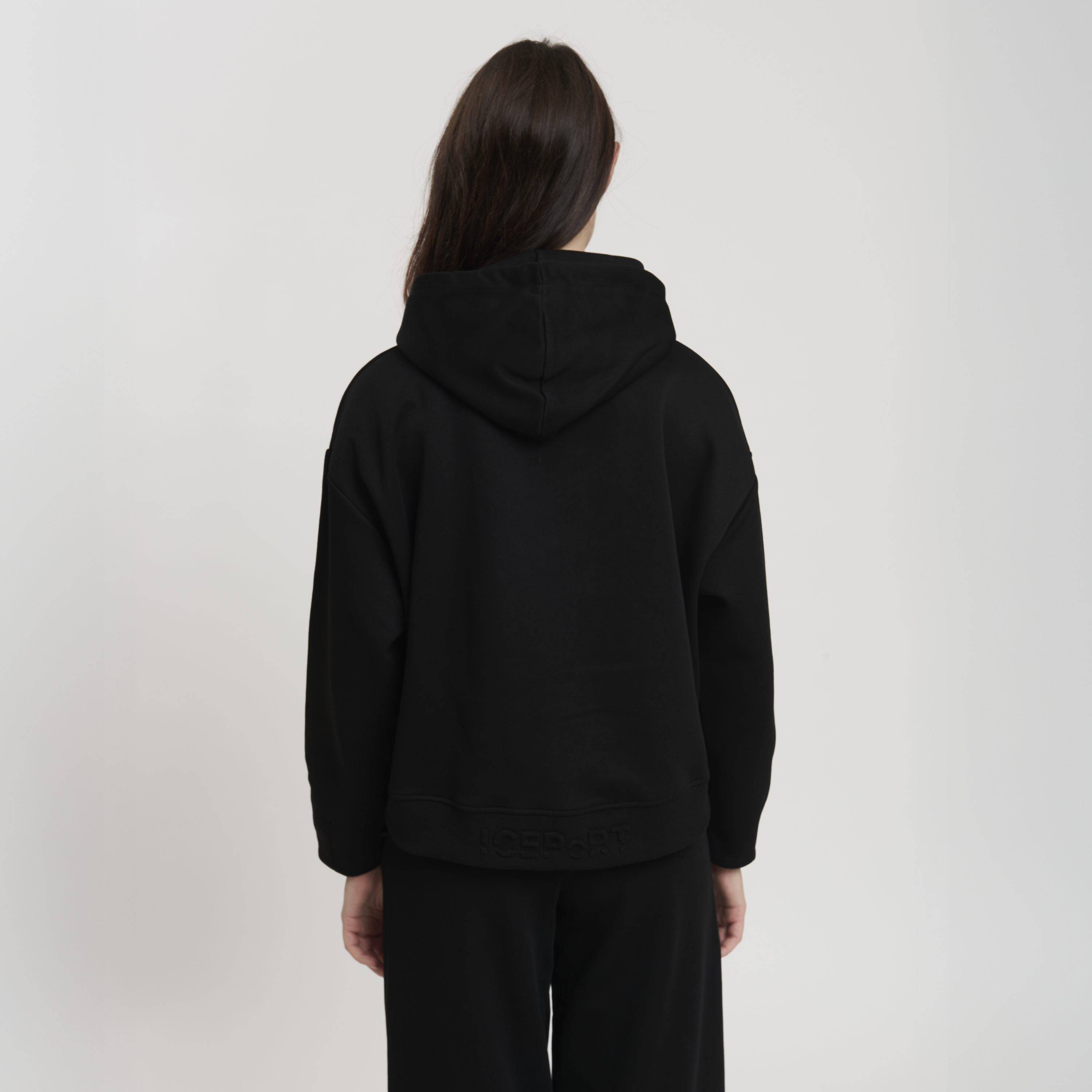 LALLA WOMAN FULL ZIP HOODY SWEATSHIRT