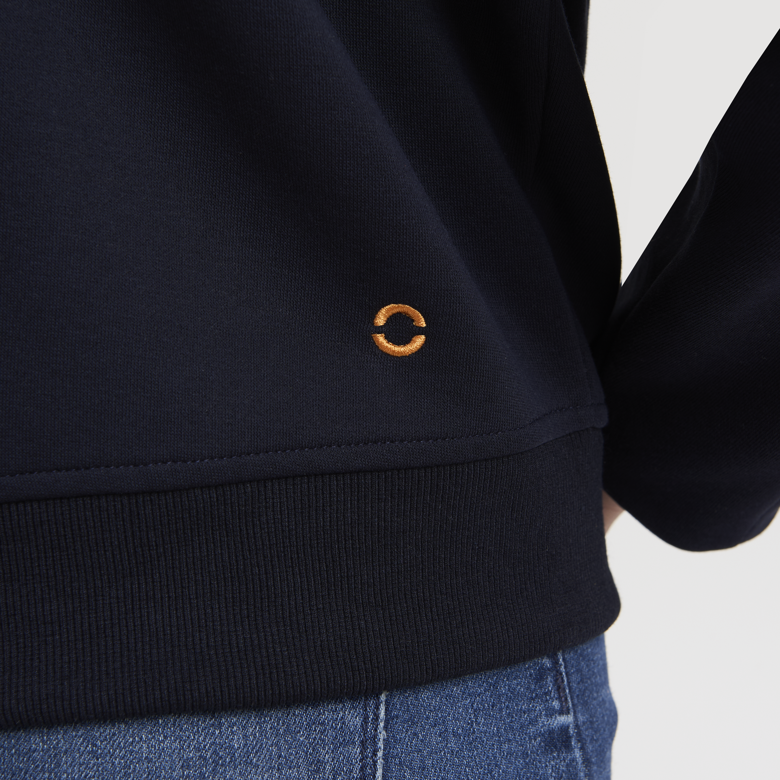 LALLA WOMAN FULL ZIP HOODY SWEATSHIRT