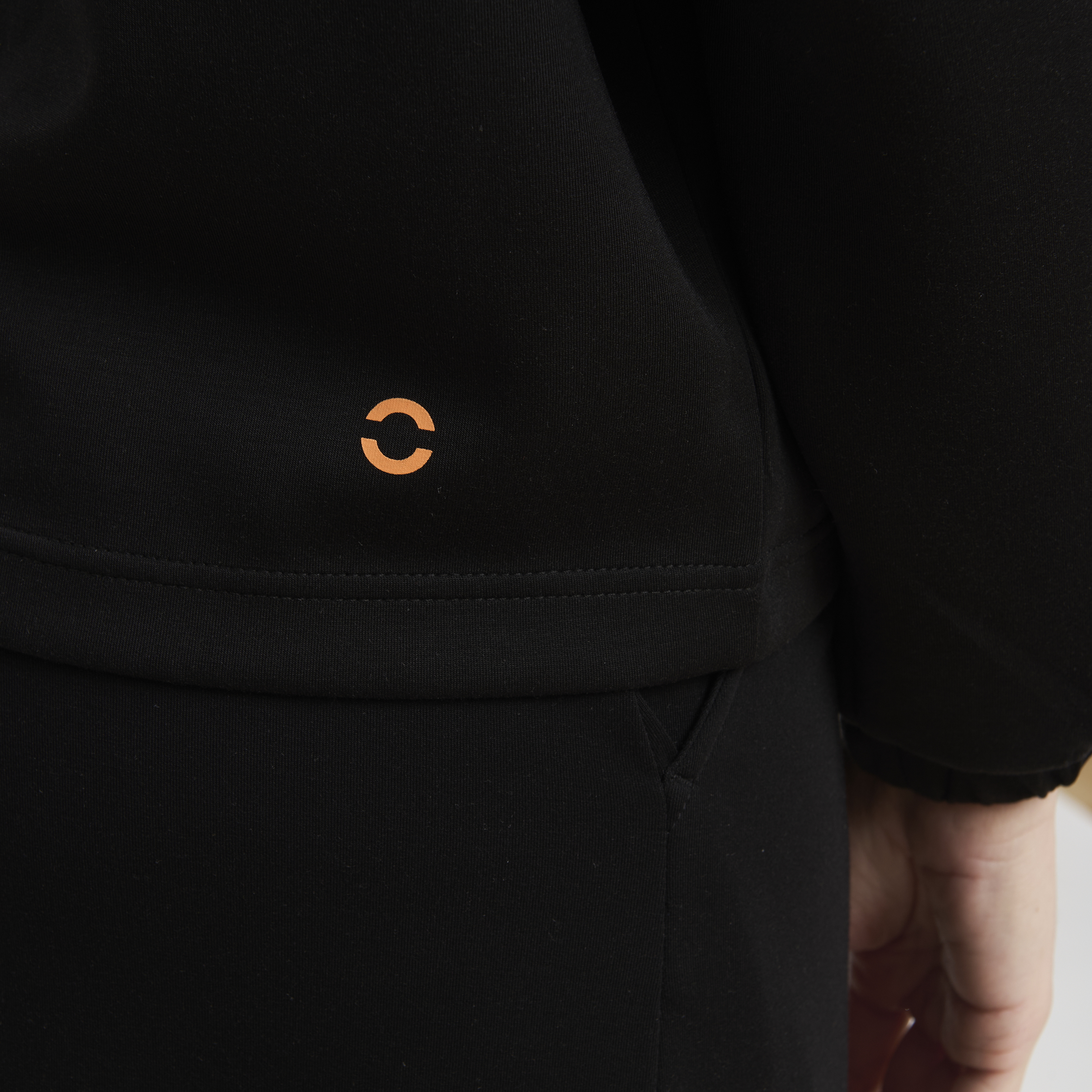 JOANNA WOMAN FULL ZIP SWEATSHIRT