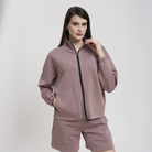 JOANNA WOMAN FULL ZIP SWEATSHIRT