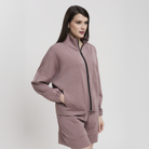 JOANNA WOMAN FULL ZIP SWEATSHIRT