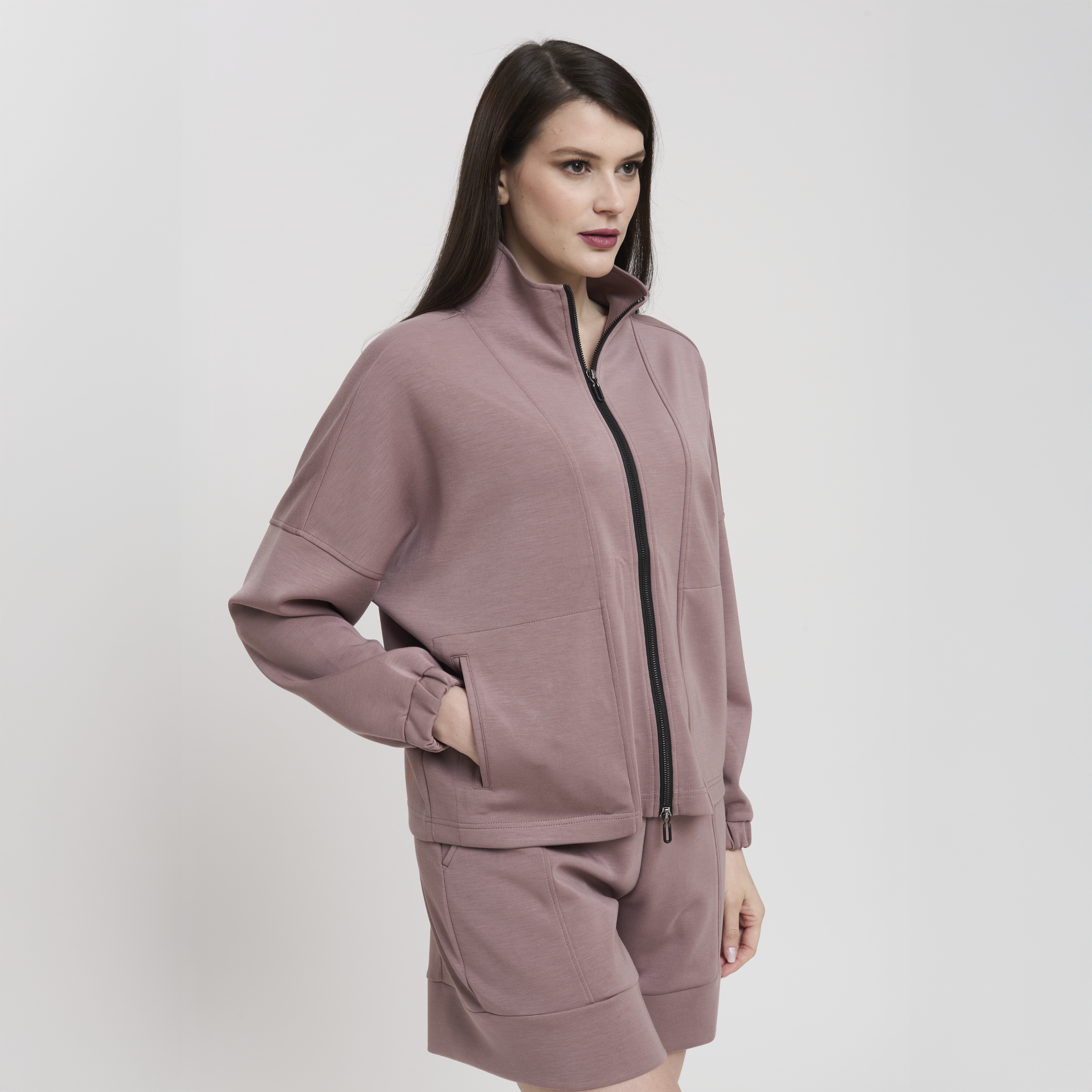 JOANNA WOMAN FULL ZIP SWEATSHIRT