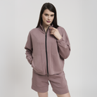 JOANNA WOMAN FULL ZIP SWEATSHIRT