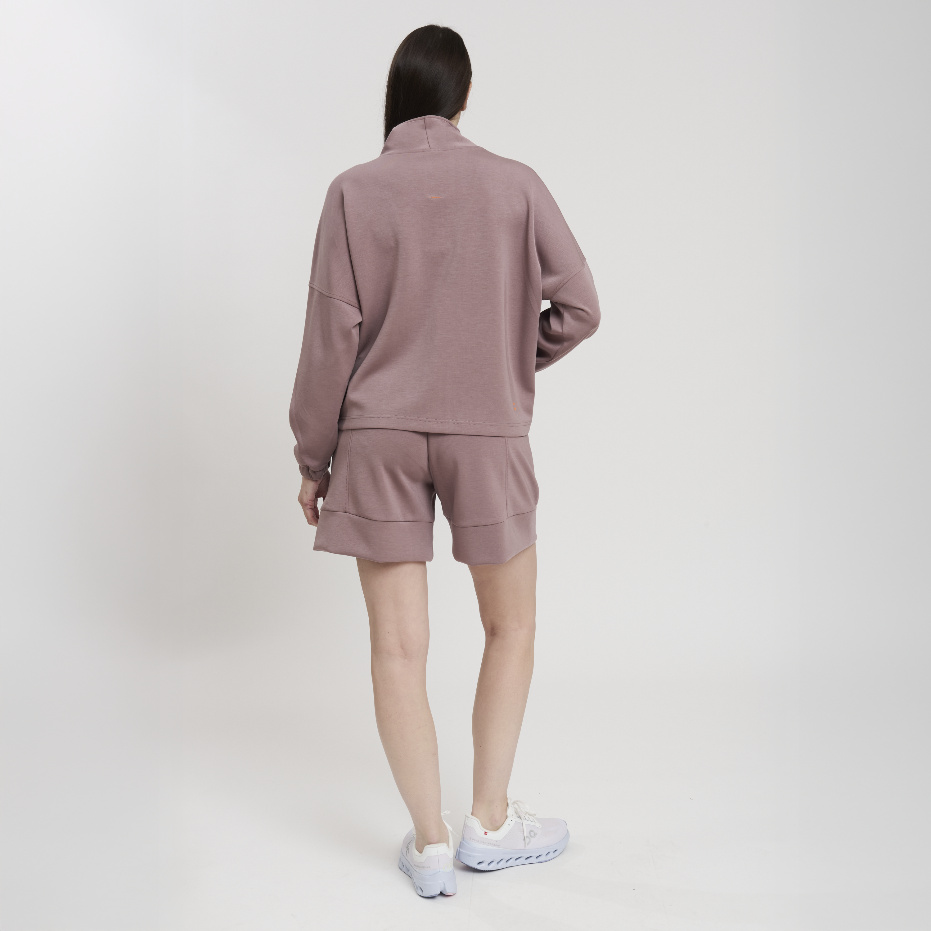 JOANNA WOMAN FULL ZIP SWEATSHIRT