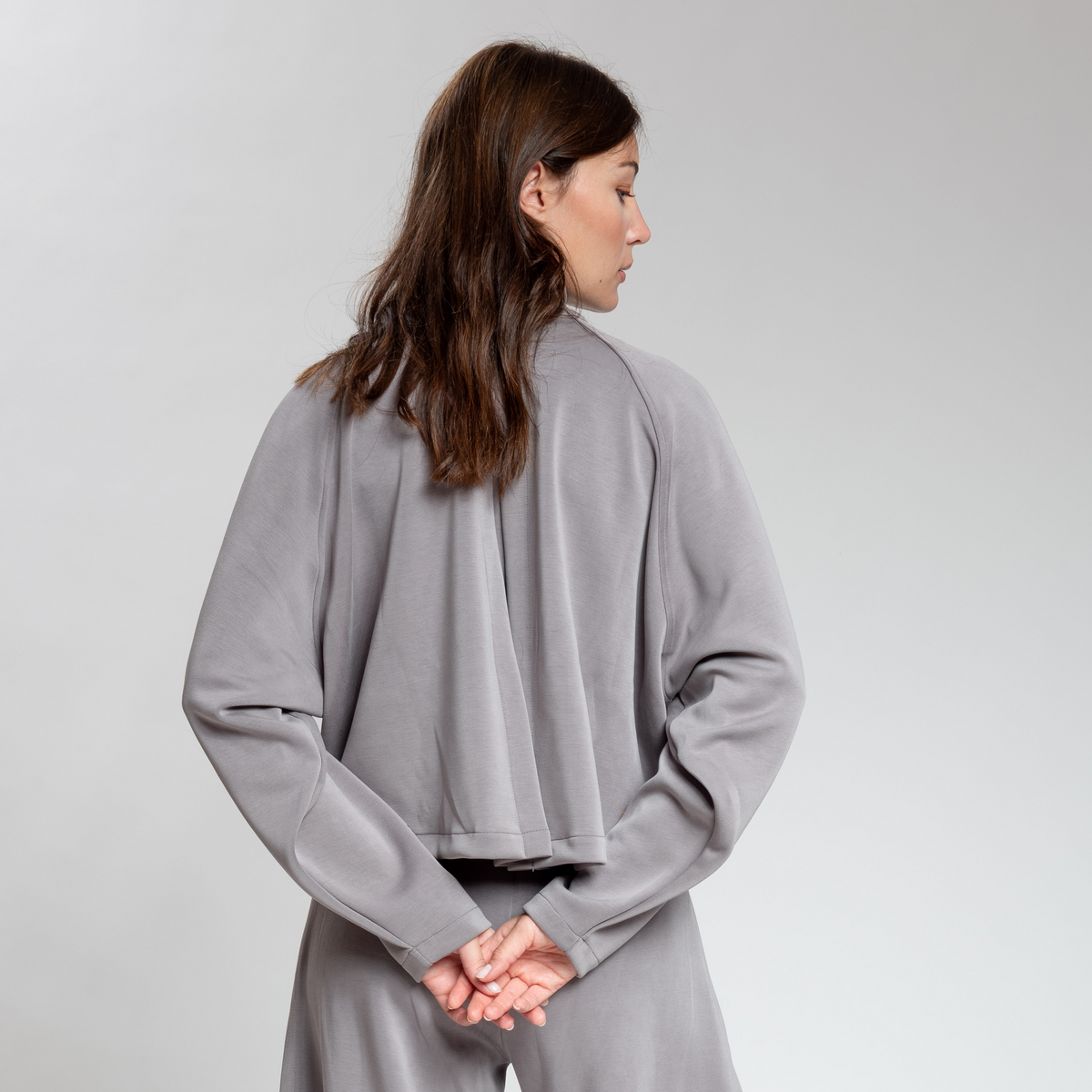 LA MICHY WOMAN FULL ZIP