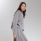 LA MICHY WOMAN FULL ZIP