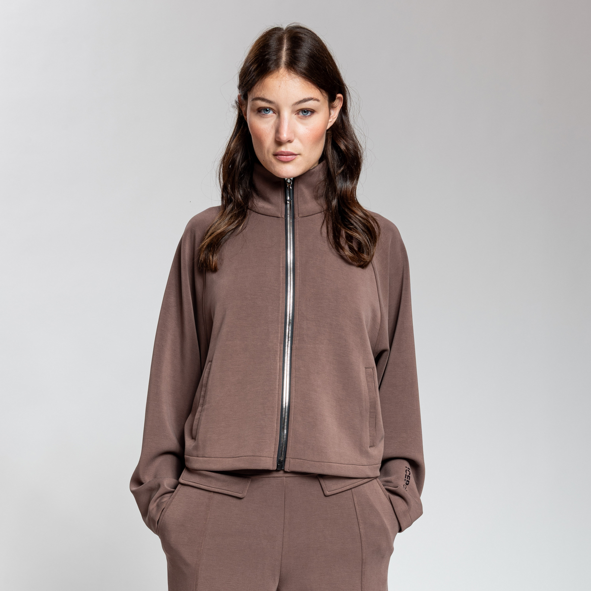 LA MICHY WOMAN FULL ZIP